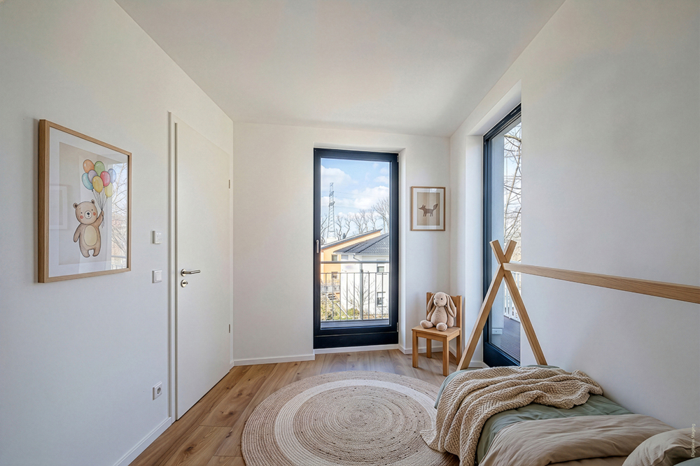 Bild Neubau Beilsteiner Straße Berlin: Bild eines Kinderzimmers