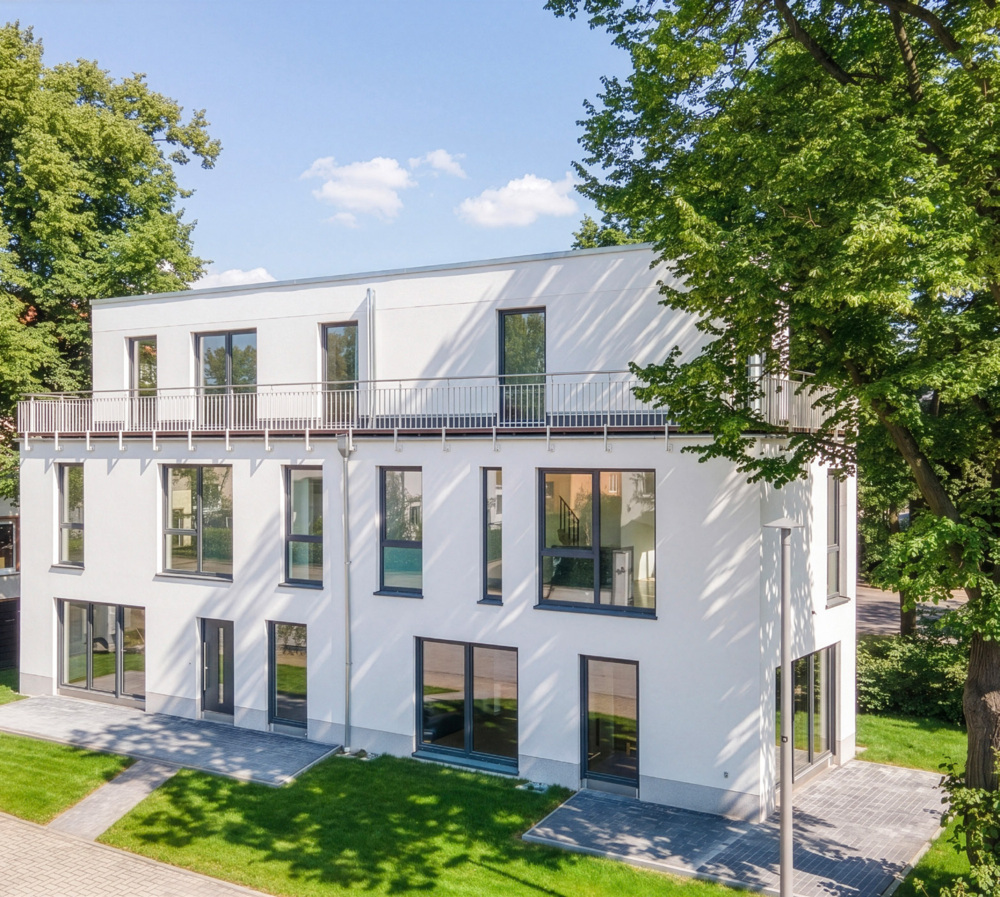 Bild Neubau Beilsteiner Straße Berlin: Bild eines Mehrfamilienhauses