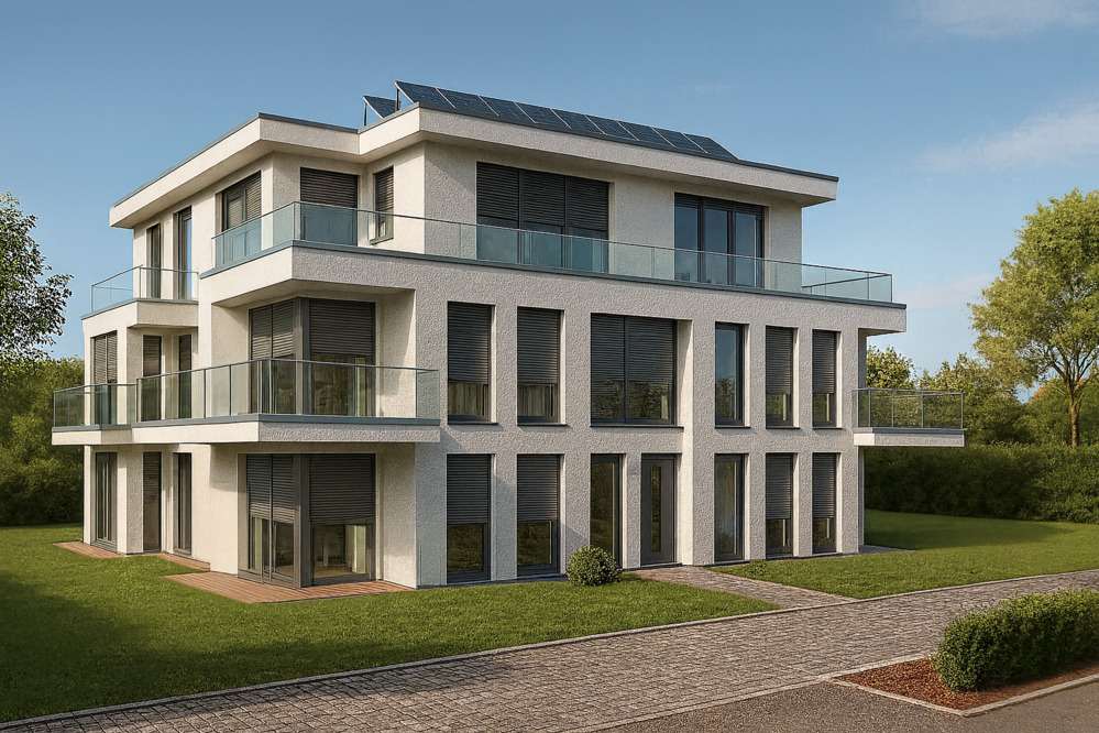 Bild Neubau Eigentumswohnungen Kühlungsborn