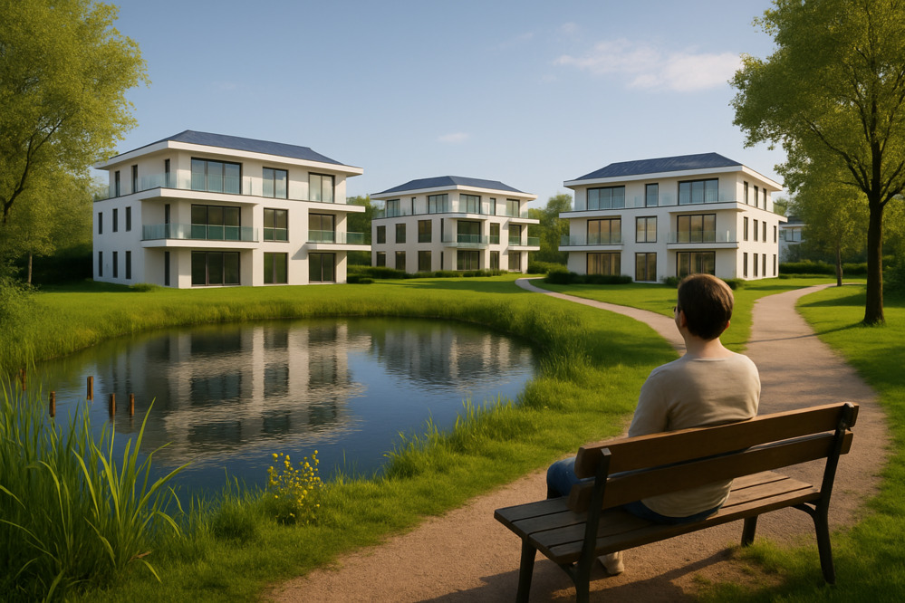 Bild Neubau Eigentumswohnungen Kühlungsborn