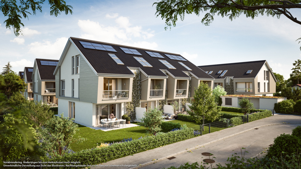Bild Neubauprojekt ROTDORNWEG Taufkirchen