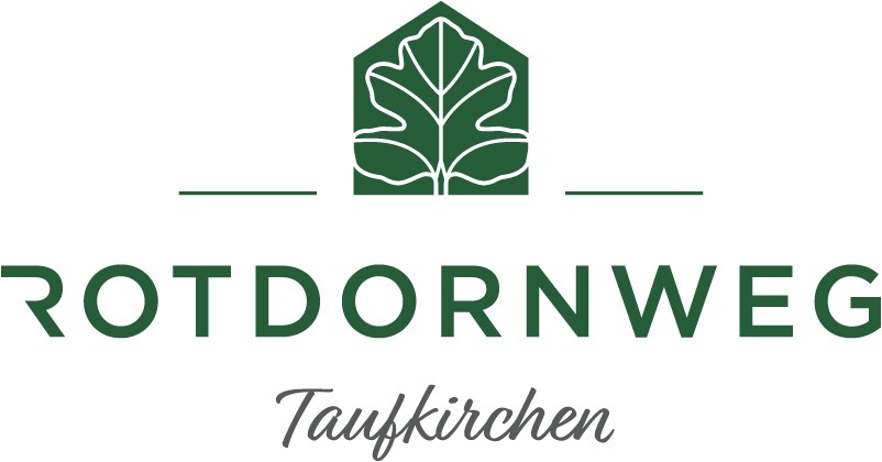 Logo Neubauprojekt ROTDORNWEG Taufkirchen