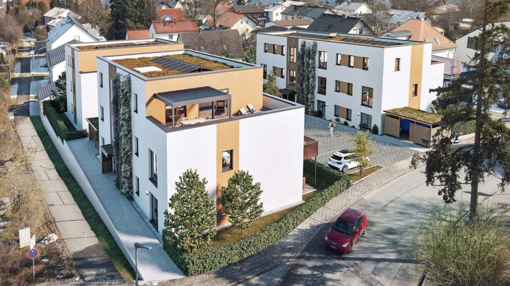 Bild Neubau Eigentumswohnungen FREIRAUM Aufkirchen