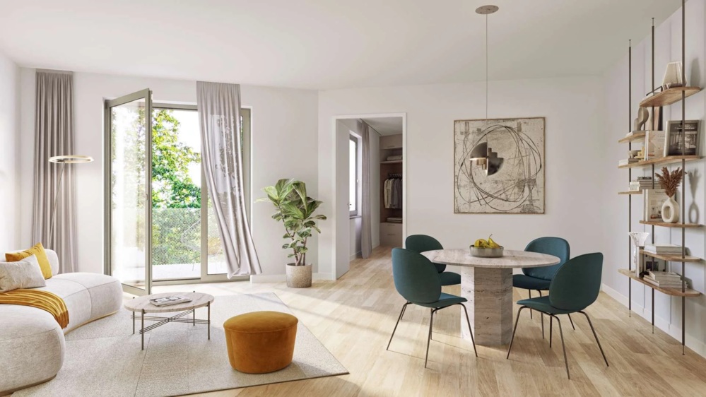 Bild Neubau Eigentumswohnungen rezy Berlin