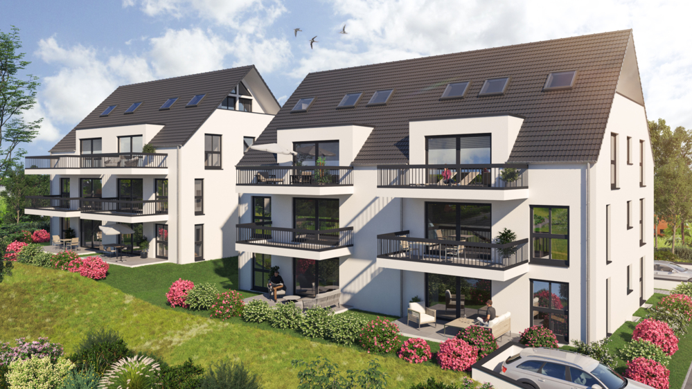 Bild Neubau Eigentumswohnungen Oeffingen III
