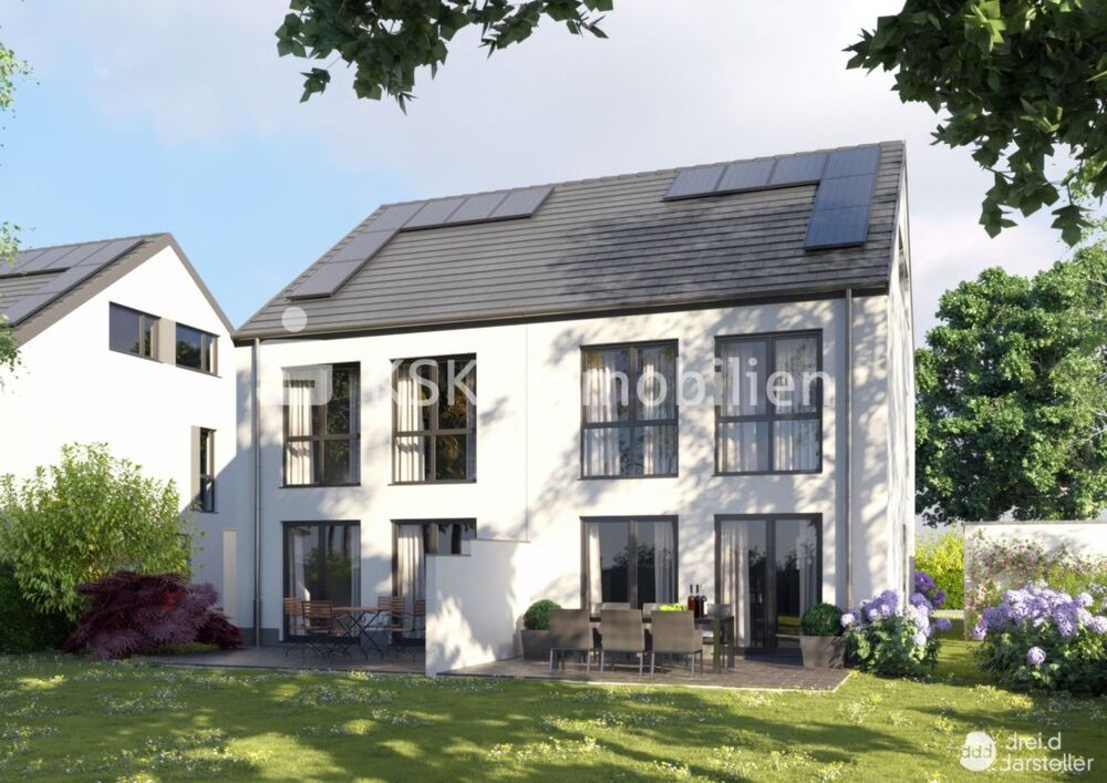 Bild Neubauprojekt Moderne Familienidylle: Neubau-Doppelhäuser an der Mertener Mühle – Start IV. Bauabschnitt!