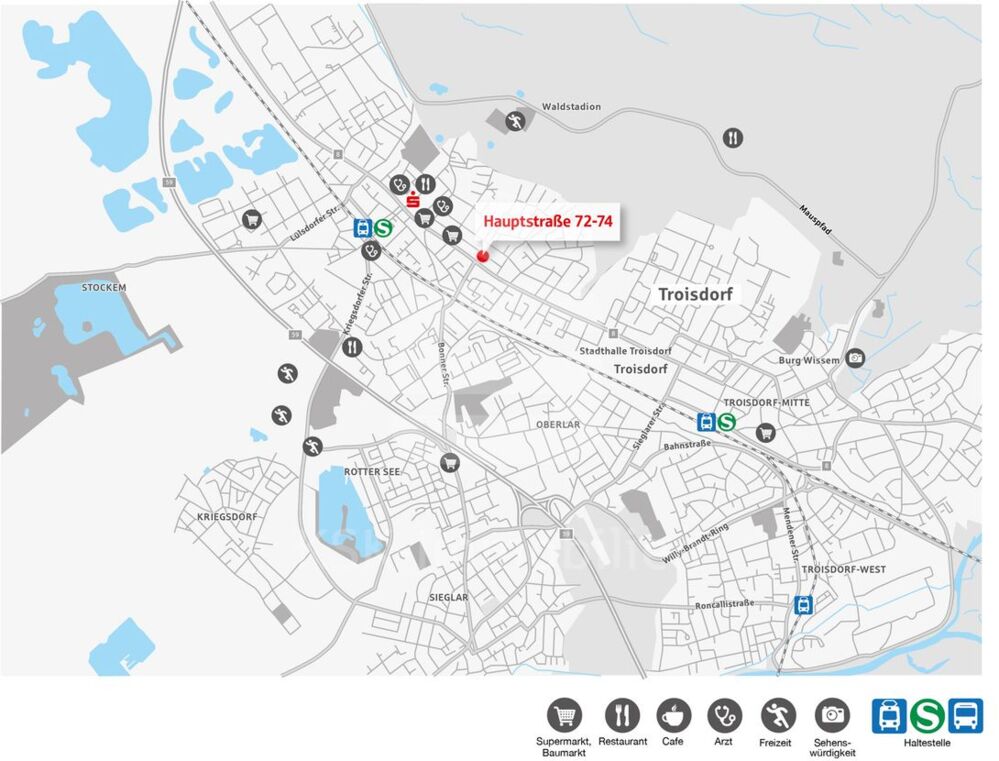 Bild Neubauprojekt Hauptstraße 72-74
