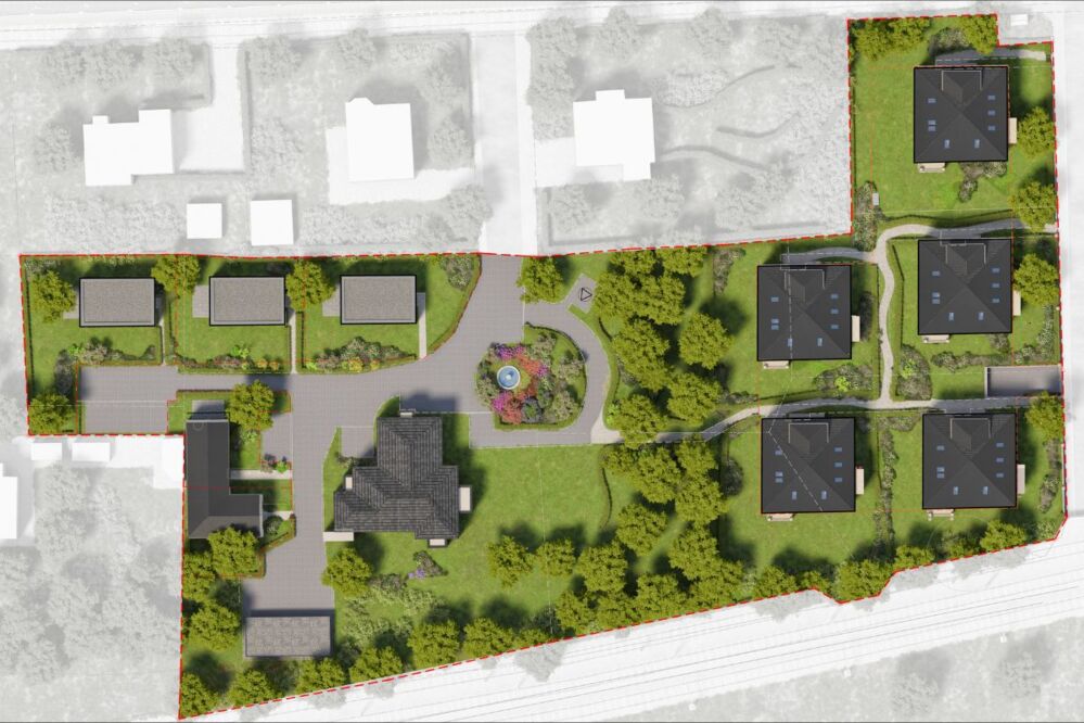 Bild Neubauprojekt Villa Engel Park