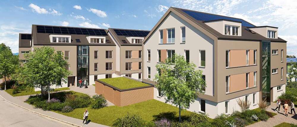 Bild Neubau Eigentumswohnungen Oberhofen⁵ Ravensburg