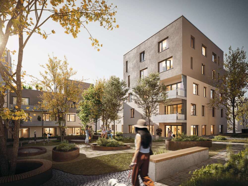 Bild Neubauprojekt Goethestraße 41