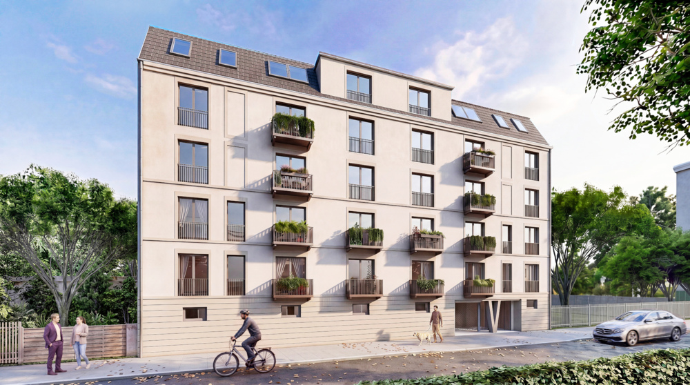 Bild Neubau Eigentumswohnungen Kulkwitzer Straße 7 Leipzig