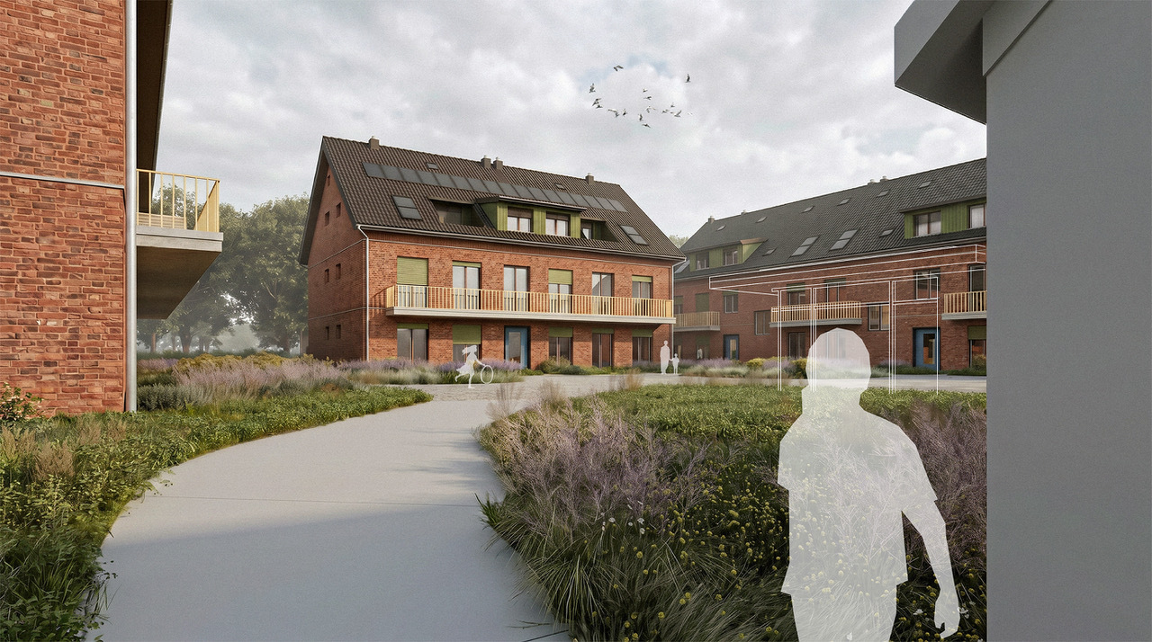 Baugemeinschaft Dreiseithof - Berlin-Kaulsdorf