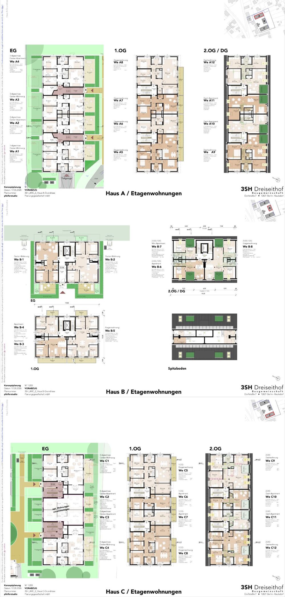 Bild Baugemeinschaft Dreiseithof