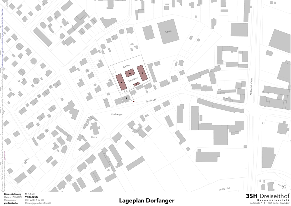 Bild Baugemeinschaft Dreiseithof