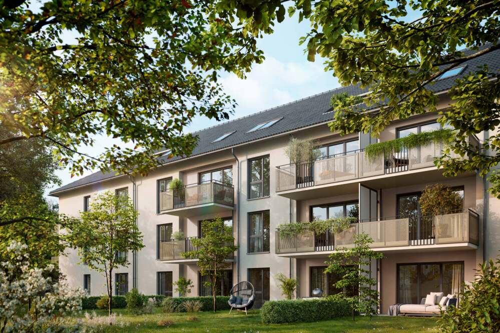 Bild Neubau Eigentumswohnungen Living Park Aschheim 2