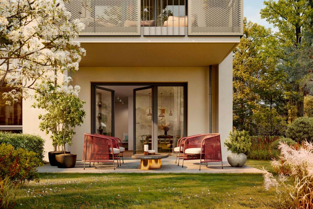Bild Neubau Eigentumswohnungen Living Park Aschheim 2