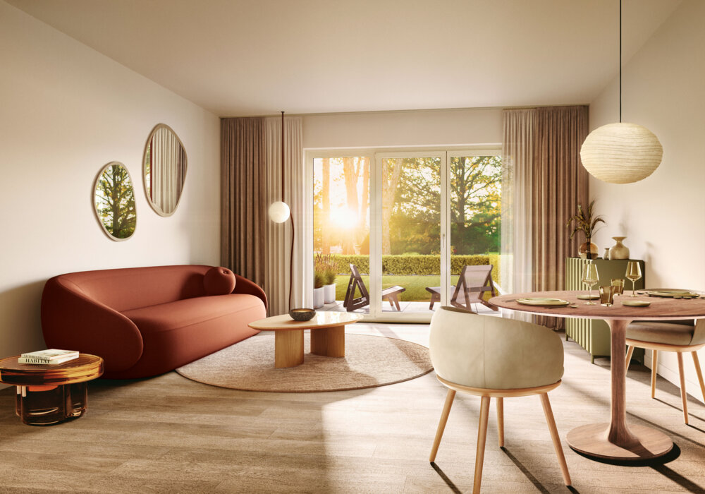 Bild Neubau Eigentumswohnungen Living Park Aschheim 2