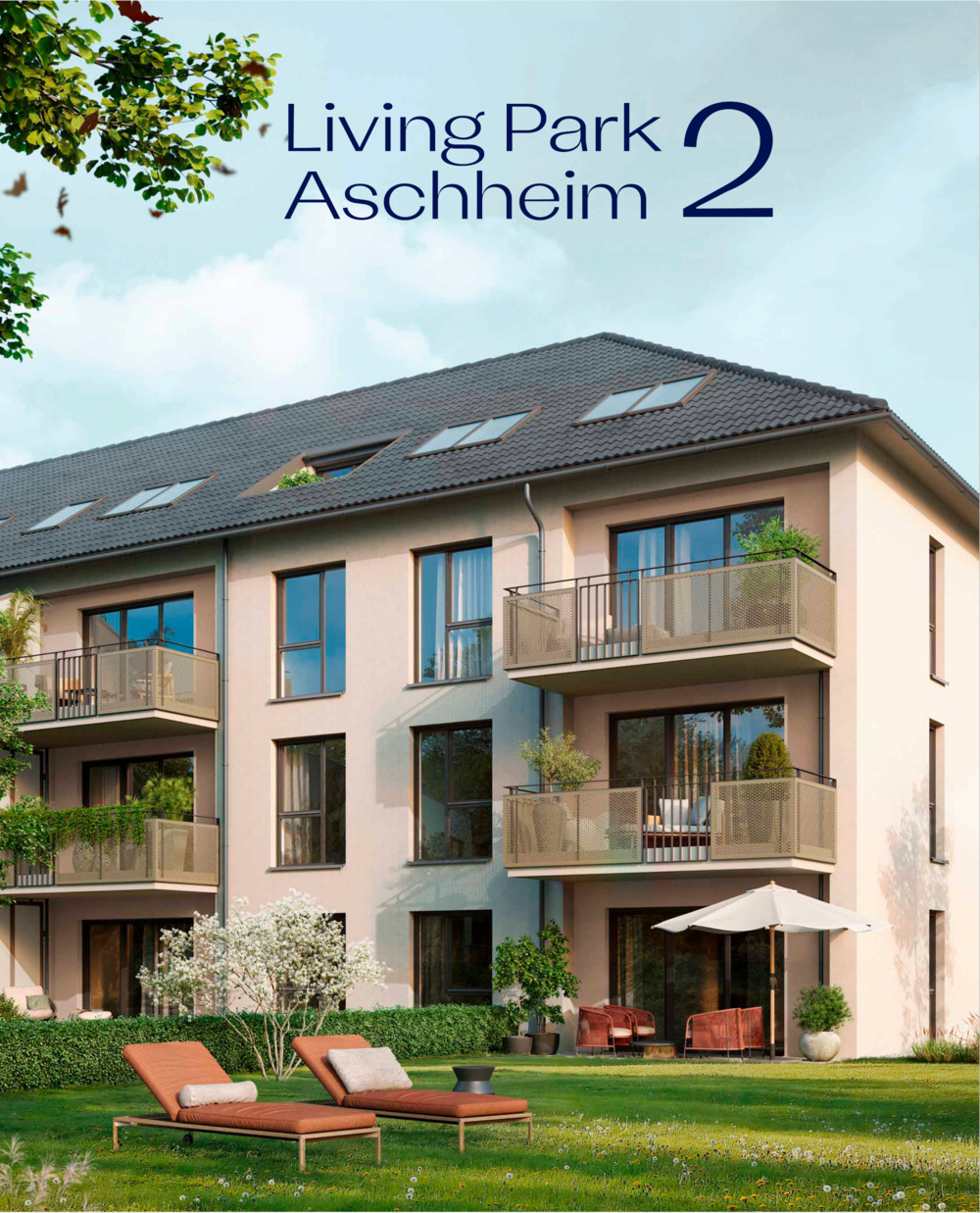 Bild Neubau Eigentumswohnungen Living Park Aschheim 2