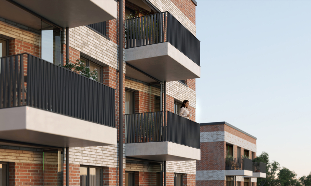 Bild Neubau Eigentumswohnungen FLEET, Hamburg