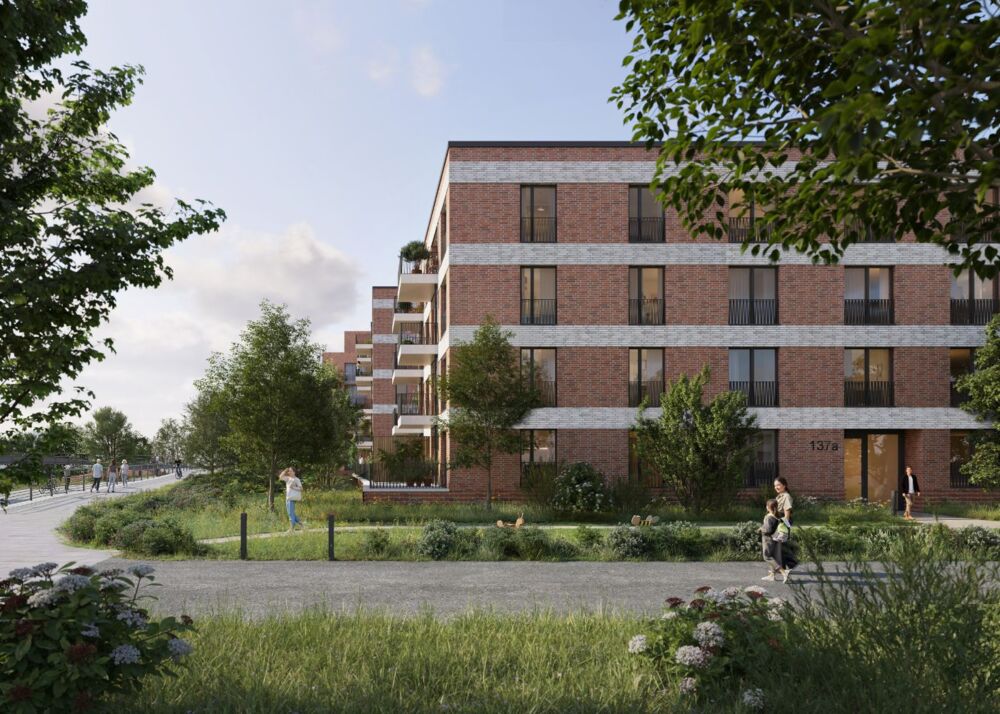 Bild Neubau Eigentumswohnungen FLEET, Hamburg