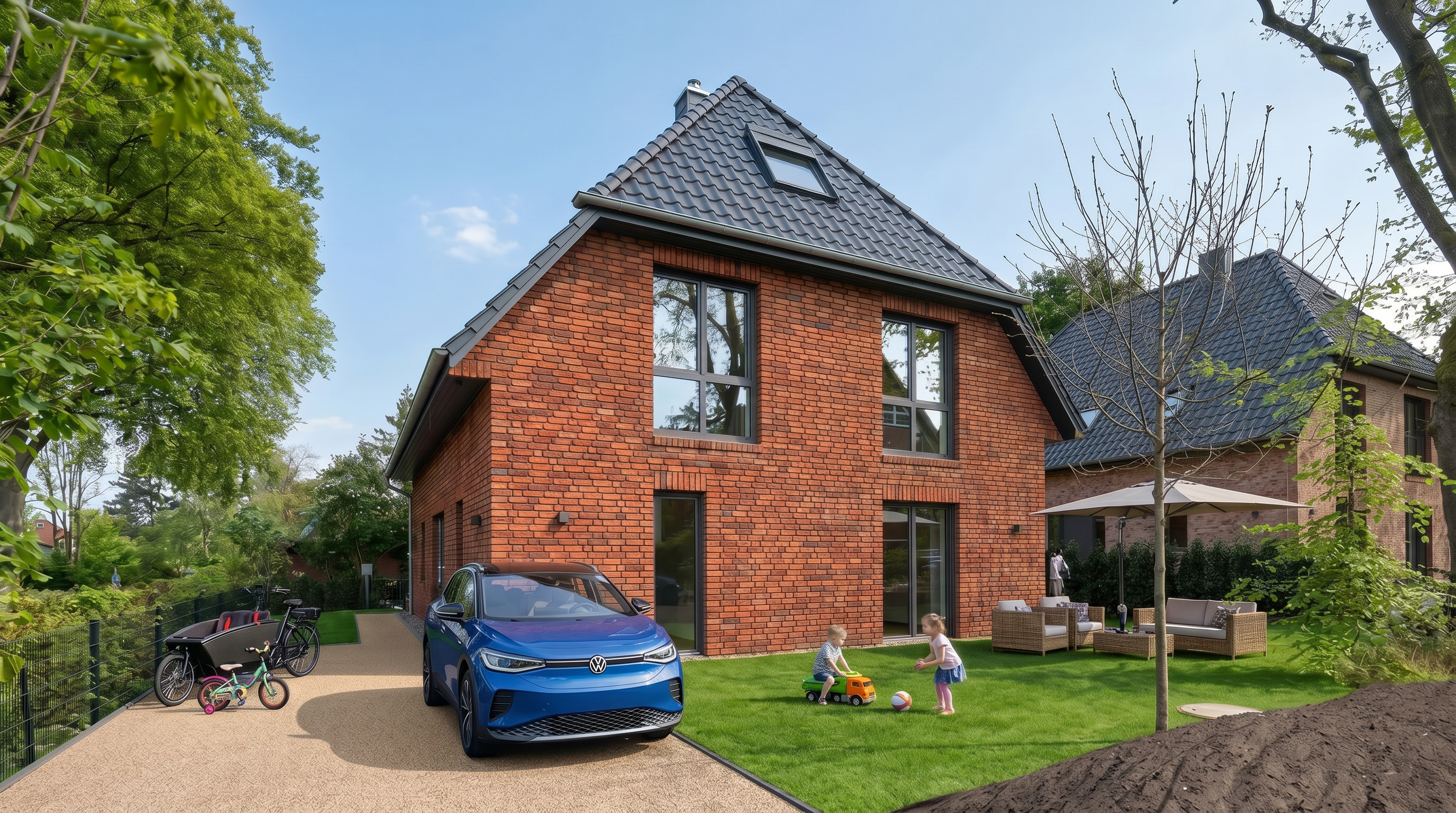 Sülldorf - Blankenese - Einfamilienhaus - Hamburg-Sülldorf
