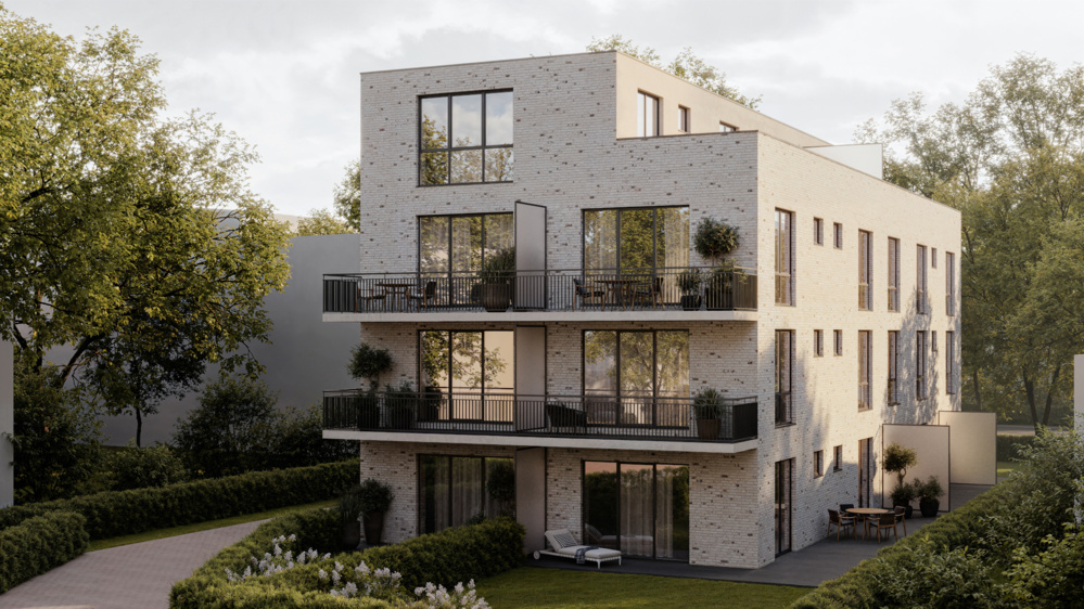 Bild Neubau Eigentumswohnungen Moin Mitte, Tornesch