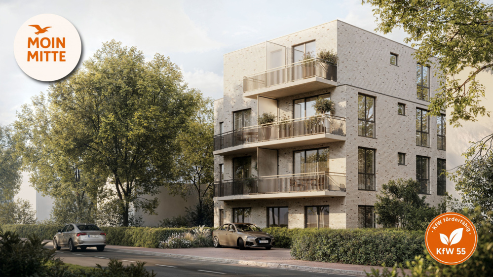 Bild Neubau Eigentumswohnungen Moin Mitte, Tornesch
