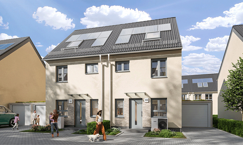 Bild Neubauprojekt Petersbogen Düren