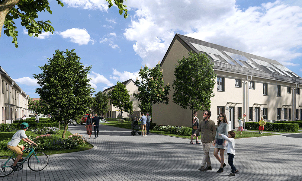 Bild Neubauprojekt Petersbogen Düren