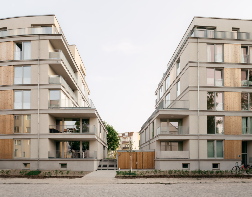 Bild Neubauprojekt Packhof-Quartier Brandenburg an der Havel: Visualisierung eines Mehrfamilienhauses