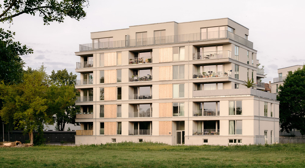 Bild Neubauprojekt Packhof-Quartier Brandenburg an der Havel: Visualisierung eines Mehrfamilienhauses
