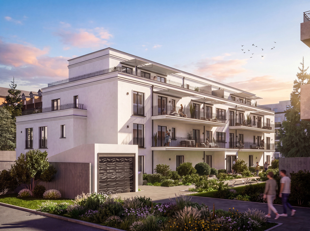 Bild Neubau Eigentumswohnungen Sendling Select, München