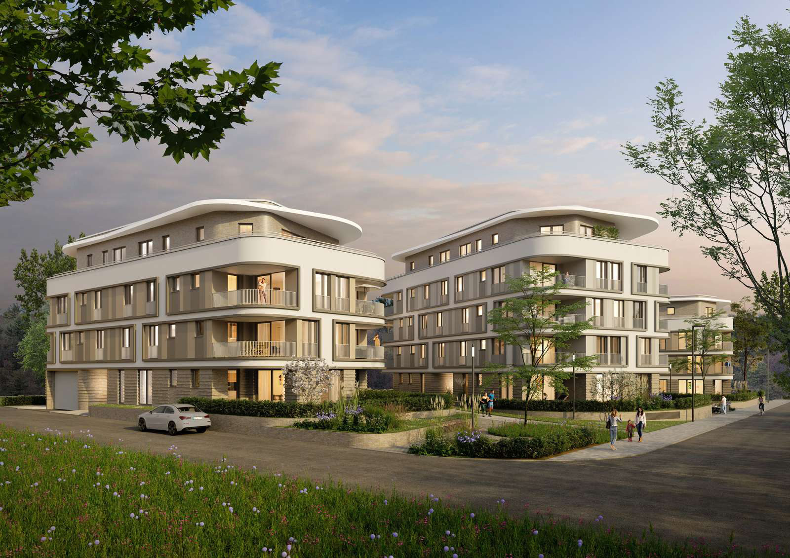 Marienhöfe - Langen in Hesse