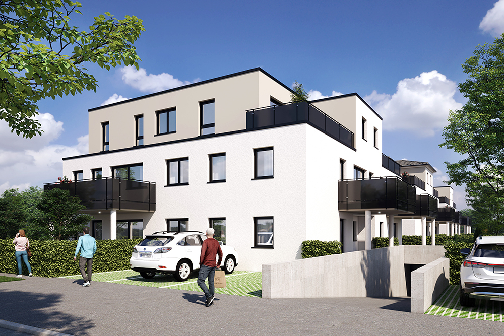 Beunen-Quartier - Seligenstadt