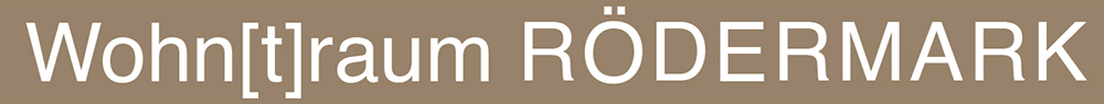 Logo Neubauprojekt Wohntraum Rödermark