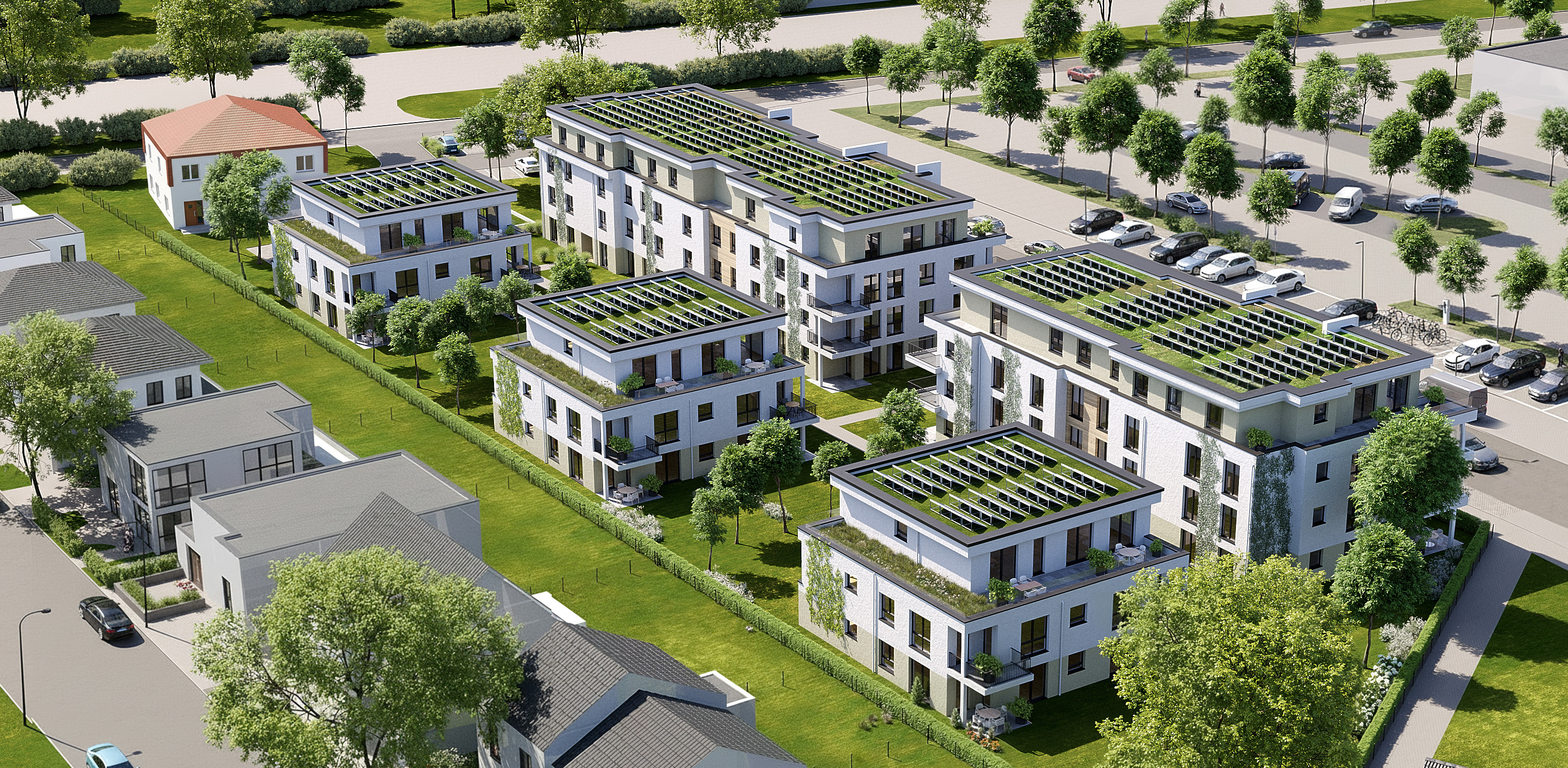 Hochheim, Massenheimer Landstraße 6, 14a,14b,14c - Hochheim am Main