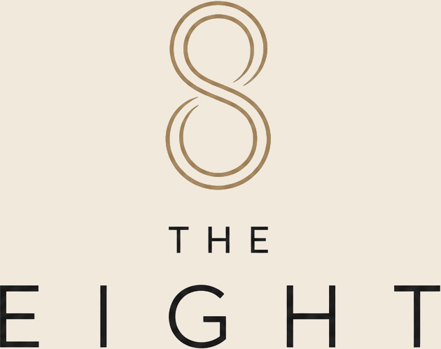 Logo Neubauprojekt The Eight Stammersdorf Wien