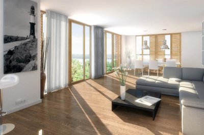 Bilder zum Neubau lakeside living tutzing