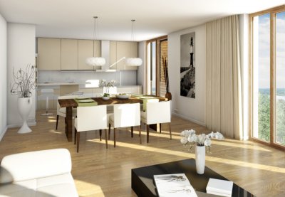 Bilder zum Neubau lakeside living tutzing