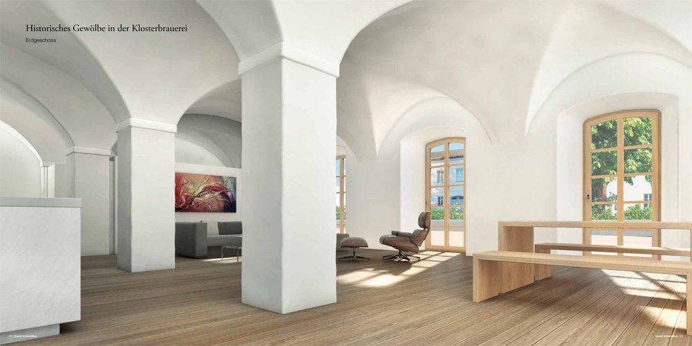 Bilder zum Bauvorhaben Wohnen am Kloster Weyarn