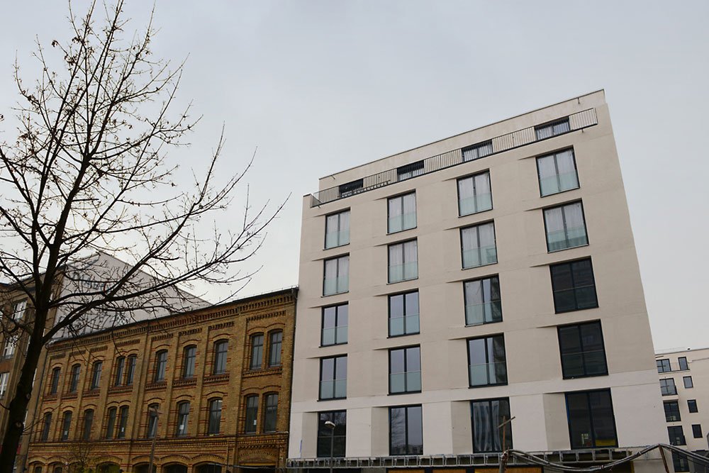 Bilder zum Neubau Köpenicker 124