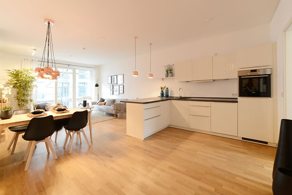 Bilder zum Neubau KÖPENICKER 124