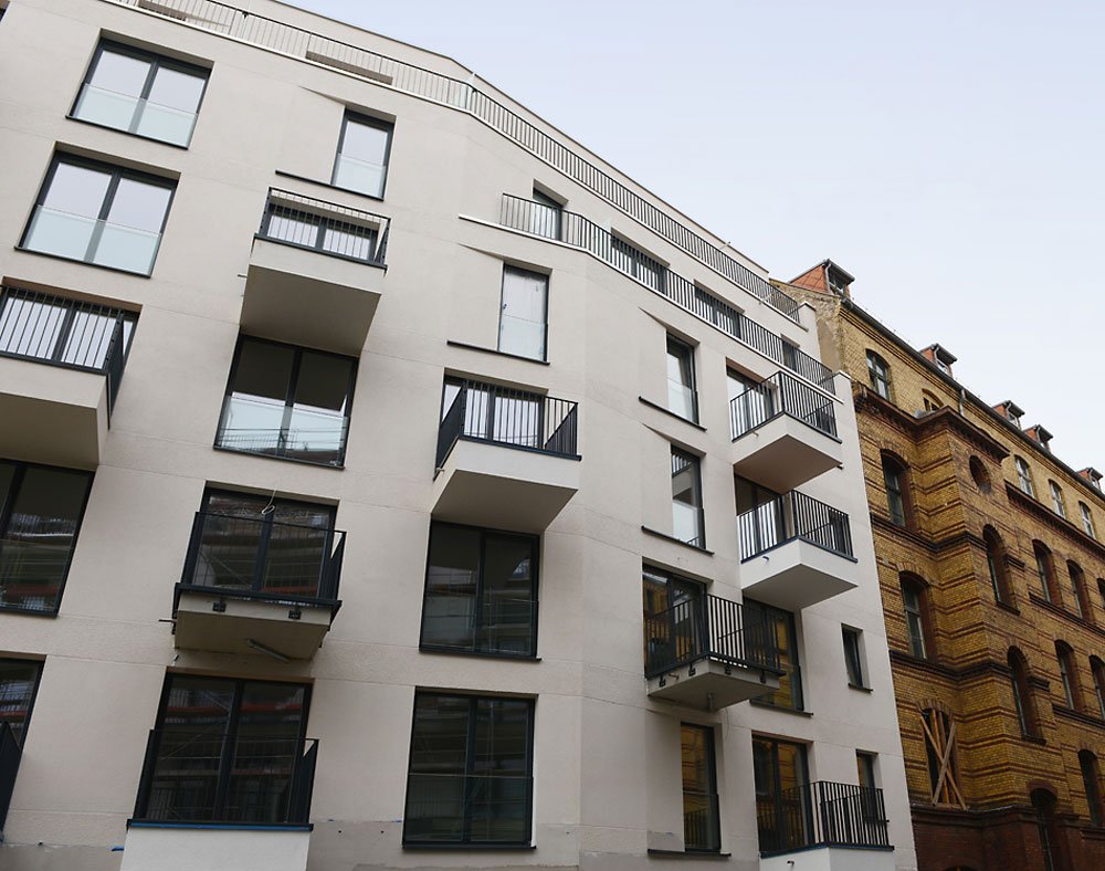 Bilder zum Neubau Köpenicker 124