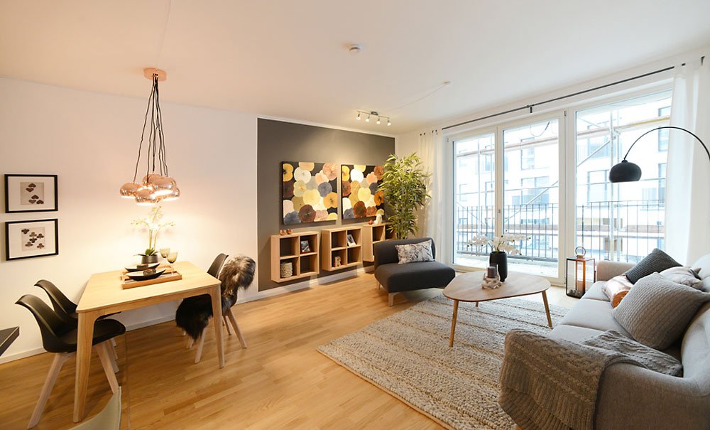 Bilder zum Neubau KÖPENICKER 124