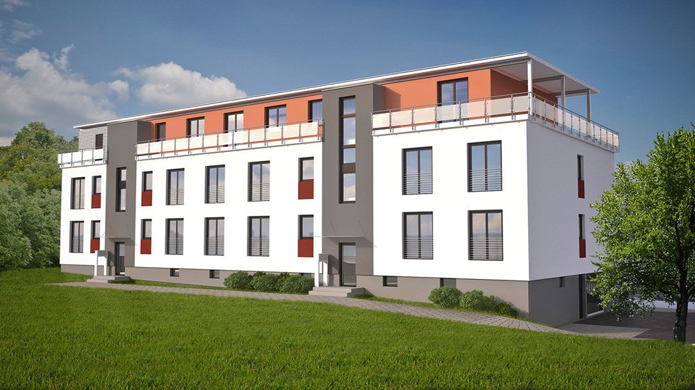 Projekt Bauhaus Im Schwabachtal Schwabach Lofts Life Wohnbau Neubau Immobilien Informationen