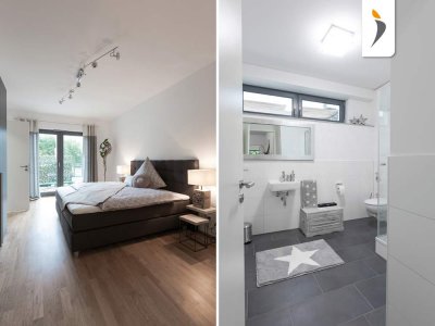 Bilder zum Neubau UFERGLANZ