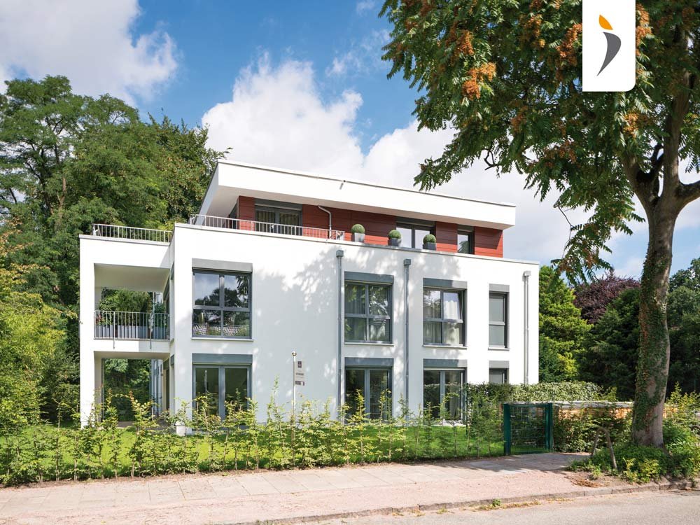 Bilder zum Neubau UFERGLANZ