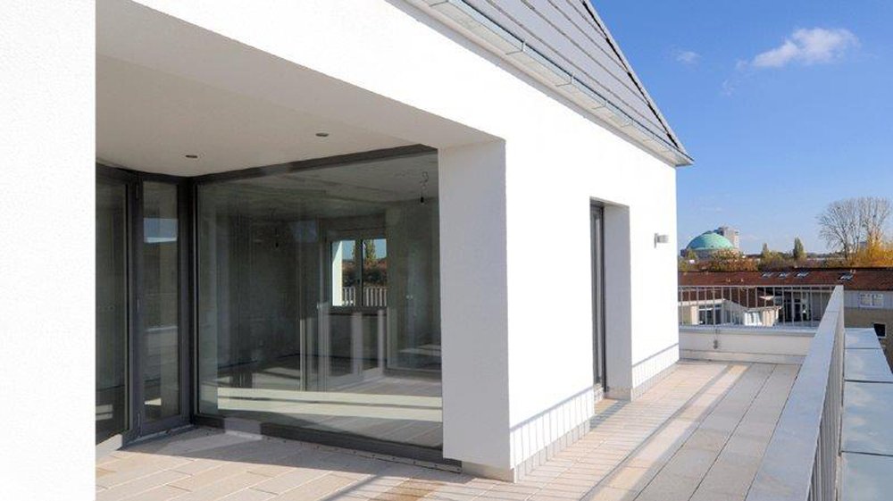 Bilder zum Neubau Blücherstraße - Zooviertel