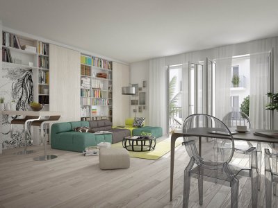 Bilder zum Neubau AXIS