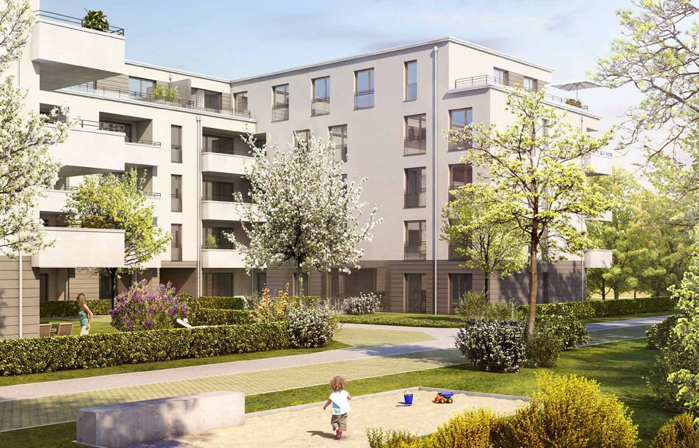 Ambiente Bogenhausen Munchen Bogenhausen Hi Wohnbau Neubau Immobilien Informationen